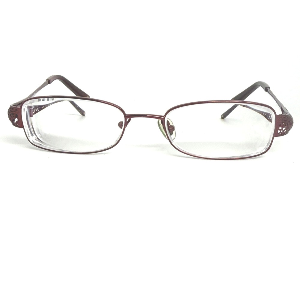 Tommy Bahama TB170 Merlot Eyeglasses Frames Womens‎ 50-17-135 Filigree Red 21589